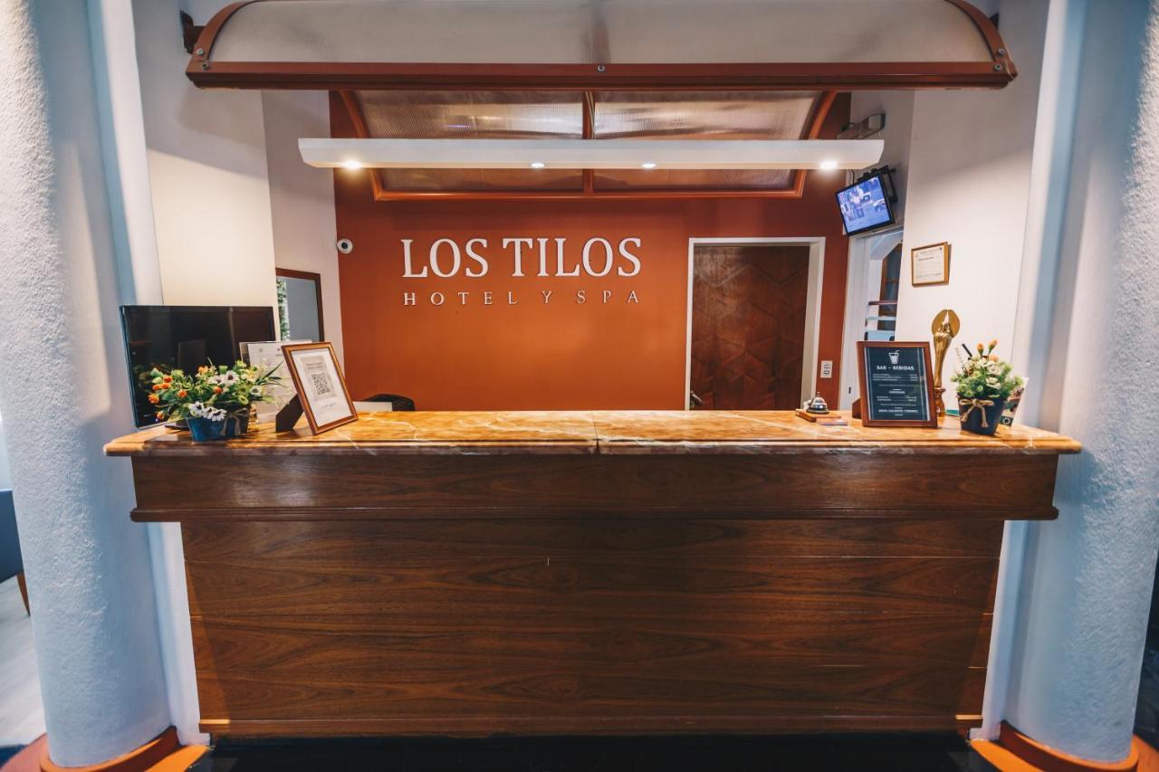 Hosteria Los Tilos 维拉卡洛斯帕兹 外观 照片